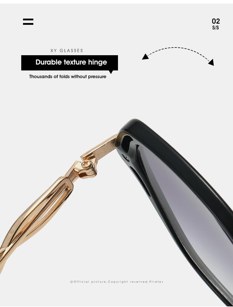 Oversized Fashion Sunglasses for Women & Men Trendy Large Frame Designer Style Shades with UV400 Protection Lightweight Statement Eyewear for Travel Beach Driving & Everyday Wear