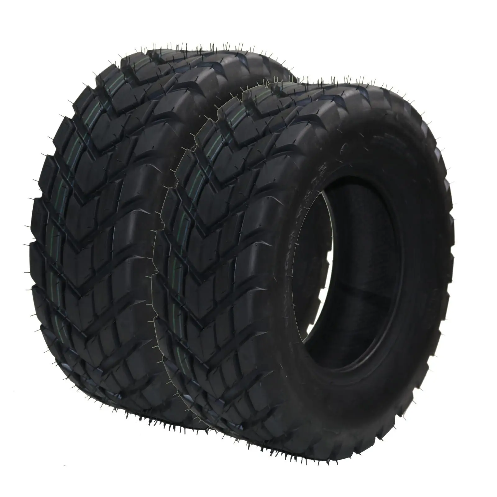 Garvee Set of 2 Heavy-Duty 22x7-10 Tubeless ATV/UTV Tires, 4PR All-Terrain Design for Mud and Turf Adventures, Durable Off-Road Performance Tires