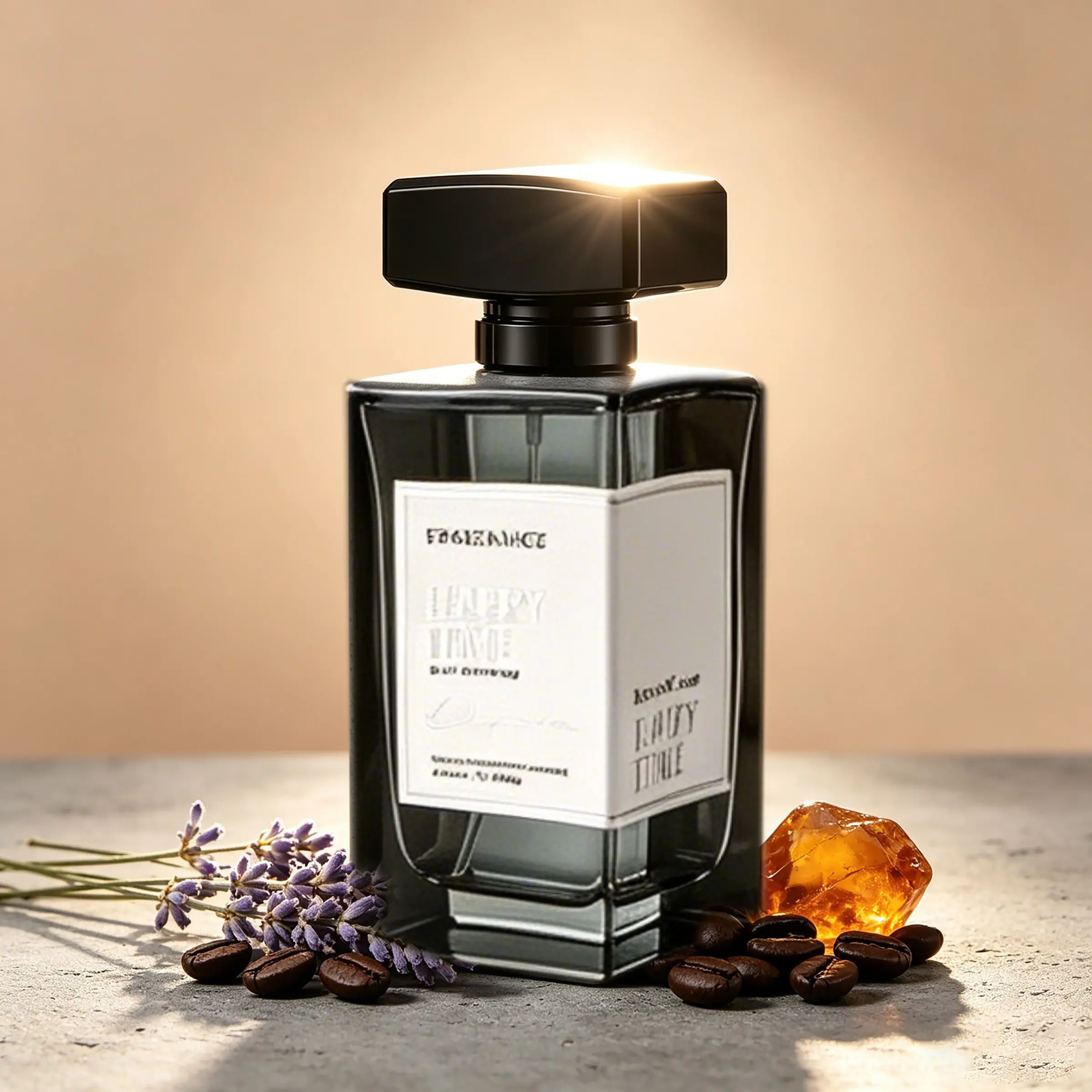 Perfume for Men and Women, Woody Oriental Aroma with Lavender & Mint Top, Caramel & Honey Heart, Coffee & Amber Base, a Rich Warm Scent for Fall Night or Party, a Unisex Fragrance Gift of Cologne.