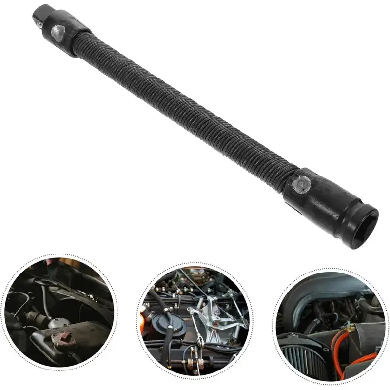 Flexible Extension Bar Flexible Socket Extension Bars 1/2 Inch Driver Flexible Socket Extension Bar Wrench Extension Rod Car