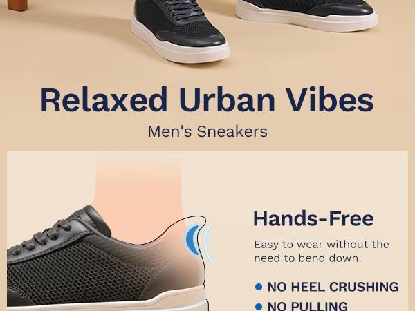 Bruno Marc WaveFlex CoreBreeze Casual Fashion Sneaker