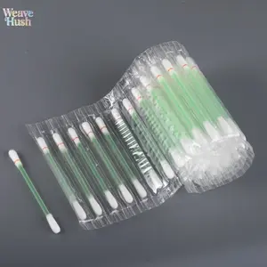 100pcs Disposable Itch Relief Cotton Swabs, Refreshing Summer Skin Care Essentials in a Portable Case for Travel, Beach & Outdoor Activities