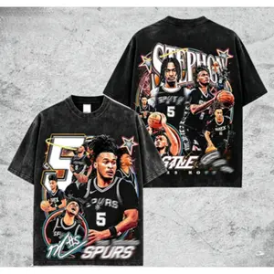 Stephon Castle Premium Cotton Graphic T Shirt, Super Slash Bros Fans Lockdown Castle Shirt, Next Gen Guard Basketball Streetwear Tee, High Quality Unisex Oversized Game Day Fit Casual Summer Outfit Sports Gift