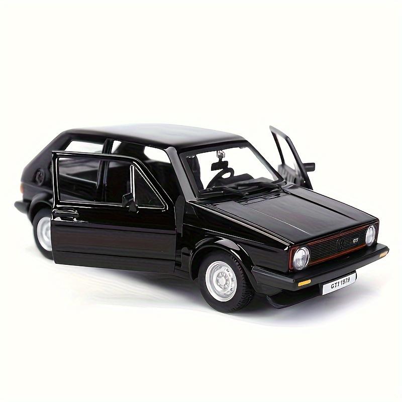Bburago 1:24 Scale 1979 for VOLKSWAGEN Golf Mk1 GTI - Diecast Alloy Classic Sports Car Model, Weather-Resistant, Push Action, Collectible Toy for Youngsters