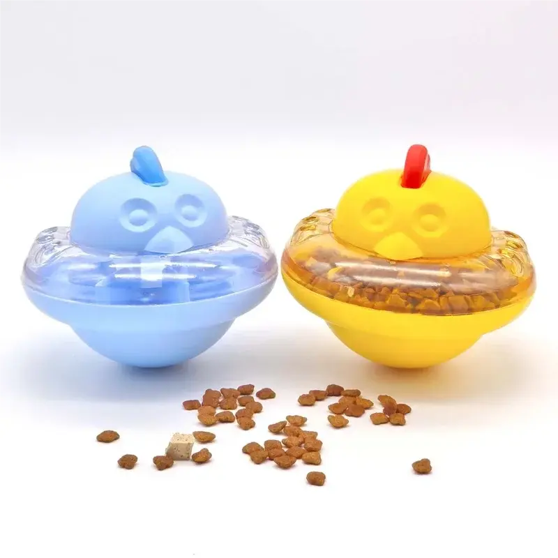 Interactive Chicken Slow Feeder Toy | Fun Puzzle Dispenser for Cats & Dogs | Encourages Healthy Eating & Play