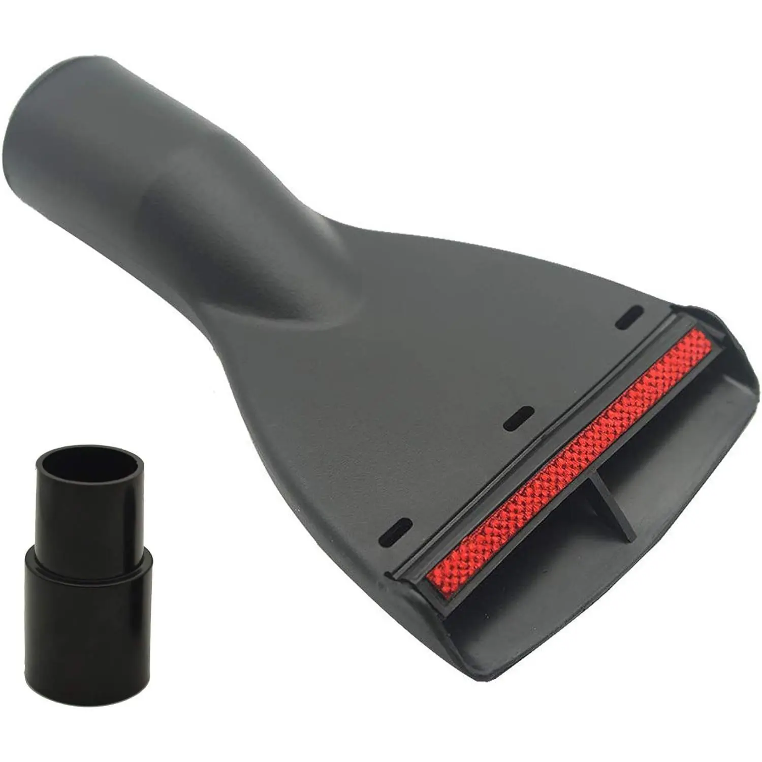 Replacement for Universal Vacuum,1-1/4inch Brush Head,Wide Mouth Brush,Sofa Brush Attachment,Cleaning Tool Brush,Desktop Cleaning Attachment,Flexible Crevice Tool