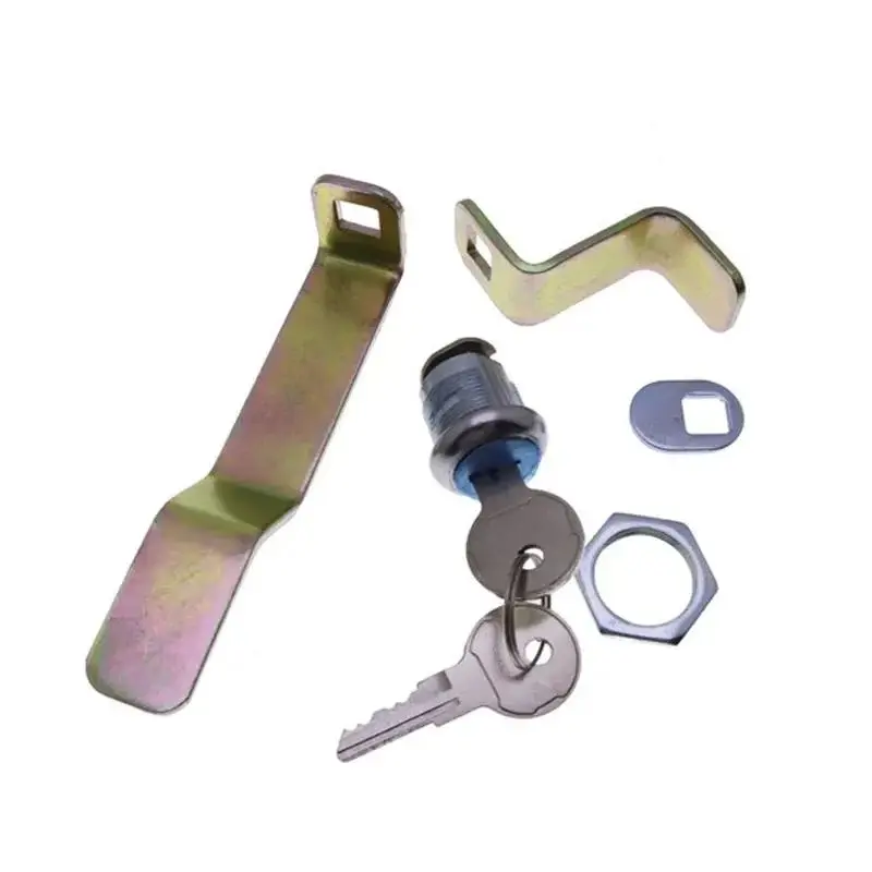 FridayParts Door Lock and Keys, Replacement Parts with Part Numbers 6732001-6670726, Compatible with Bobcat 751,753,763,773,863,864,873,T110,T140,T180,T190,T200,T250,T300,T320, Lock + Keys
