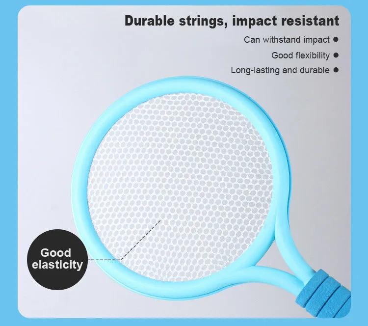 Children's Tennis Badminton Racket Set Outdoor Sports Toy for 3-12 Year Old Kids Kindergarten Play Badminton Tennis Racket Set