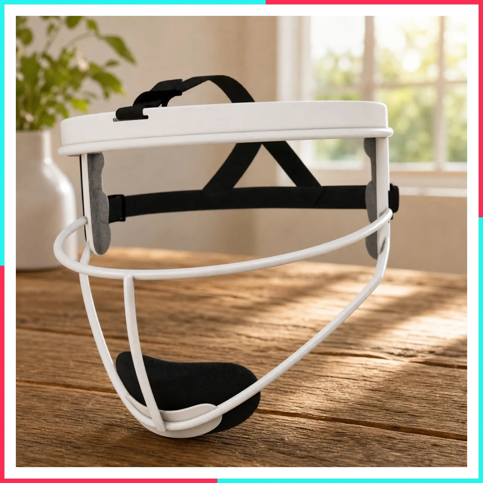 Defense Softball Fielder's Face Mask for Women & Youth - Infield Guard