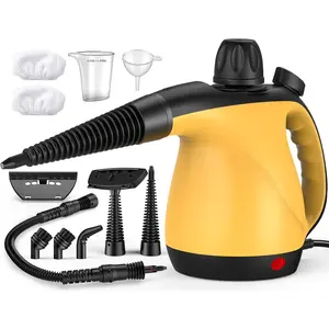 Pressurized Cleaner for Home Deep, Multi-Purpose Steamer for with 11 PCS Accessories for Dirt,, Window, Car, Furniture,, Couch, Tile and Grout