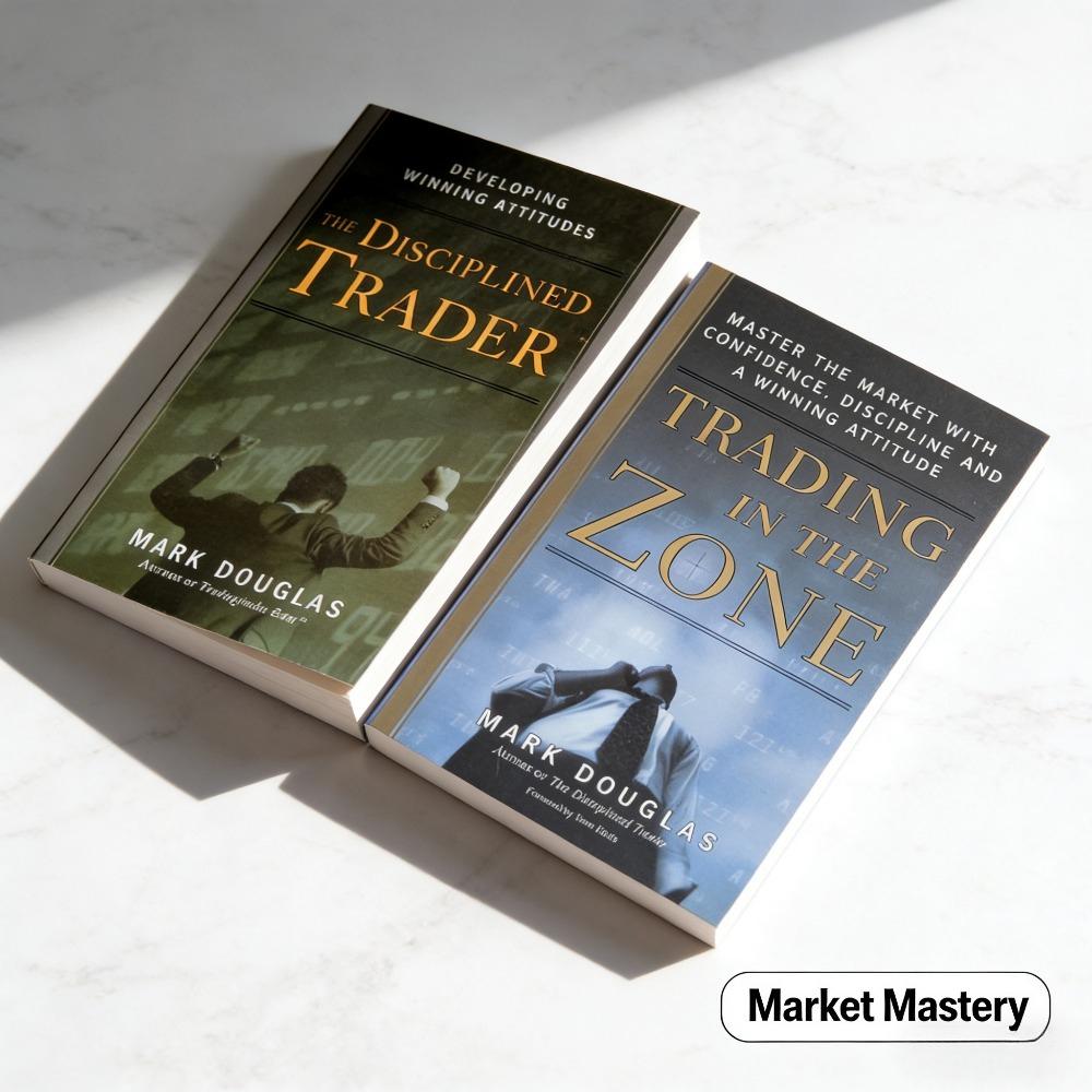 The Disciplined Trader & Trading in The Zone: Winning Attitudes for Traders | Financial Trading Learning Resources
