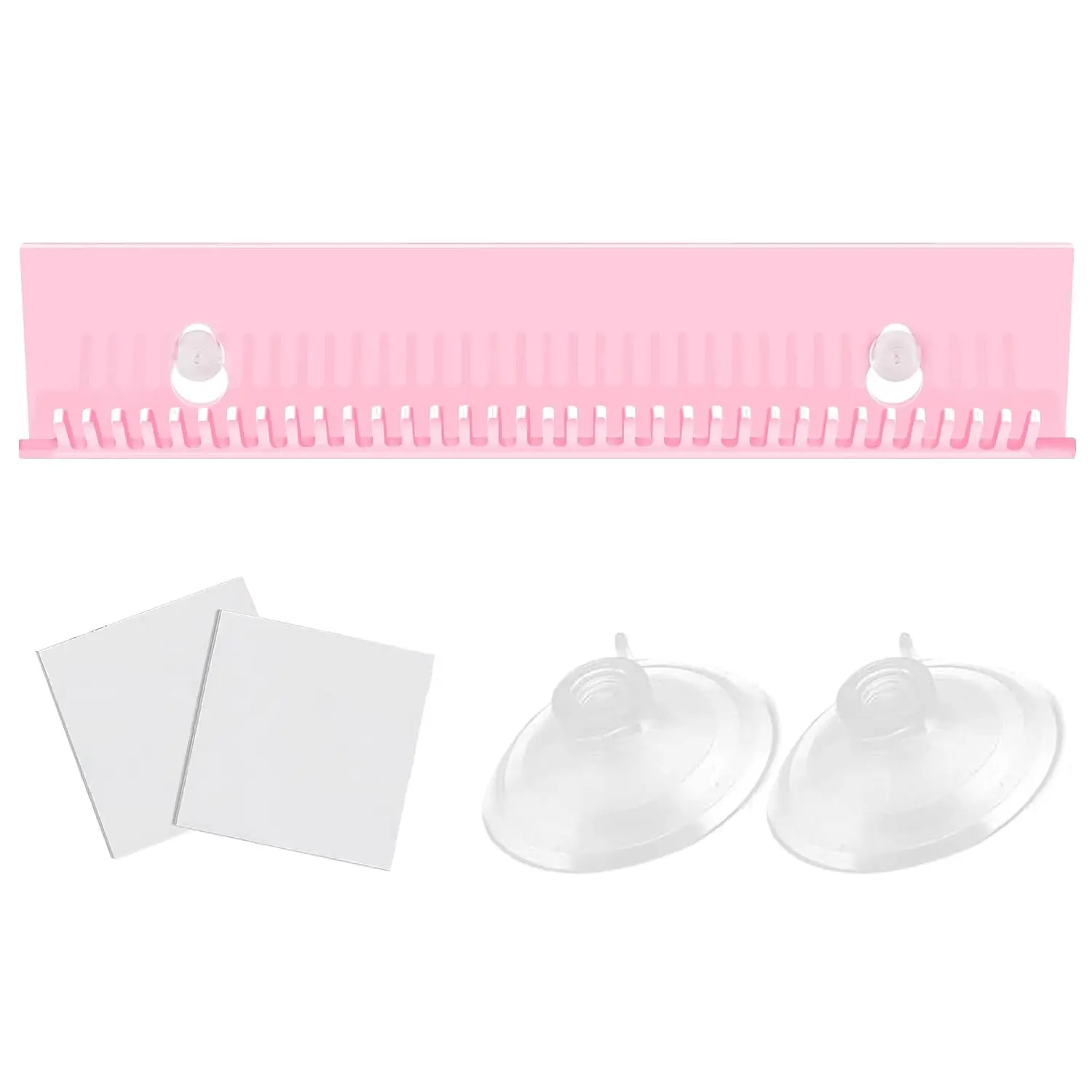 Hair Extension Hanger Weft Storage Rack for Washing Styling Clip-In Extensions Stand Display Mount Accessories  Professional Salon Tool Organizer