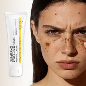 SUMIFANG Dark Spot & Pore Refining Cream (60g) – Collagen Peptides + Arbutin + Niacinamide – For Bright, Clear, and Youthful Skin – For Full-Face Application – Ideal for Women with Melasma, Freckles, or Uneven Skin Tone
