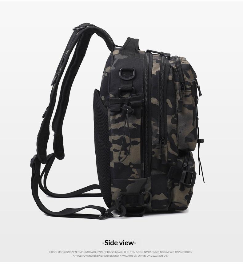 Multifunctional Tactical Backpack Outdoor Large Capacity Travel Sports Hiking Bag Multi-compartment Lure Fishing Bag
