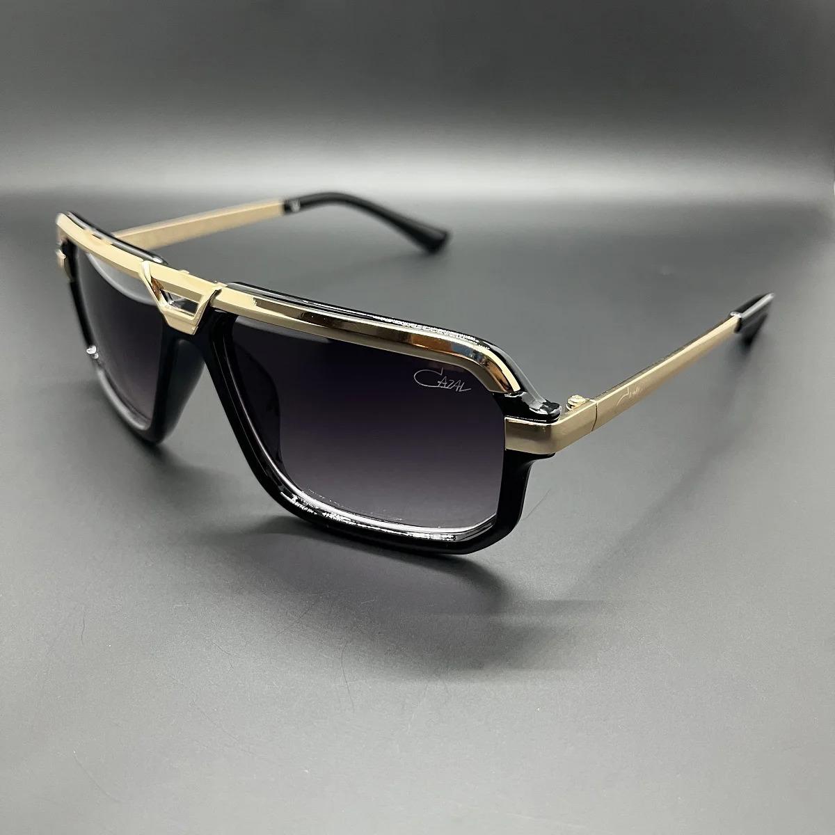 New High Quality Sunglasses Men Oversized Vintage Retro Driving Outdoor Sports Women Sun glasses Beach Sports Eyewear CAZAL4028 Trendy RectangularGift