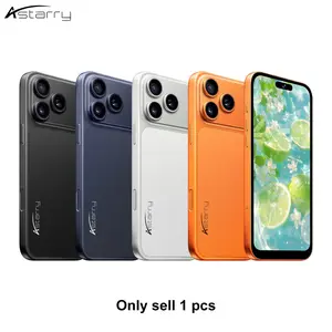 Astarry-17 Pro Max smart phone, 3GB RAM, 32GB ROM, 4100 mAh battery, 4G network, 6.75-inch HD screen, 5 million+13 million camera pixels, dual SIM card dual standby, Android12.