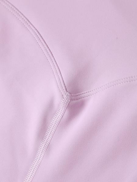 Women's Solid High Waist Sports Shorts, High Stretch Seamless Yoga Shorts, Active Shorts, Ladies Sportswear for Indoor Outdoor Wear, Gym Workout Shorts