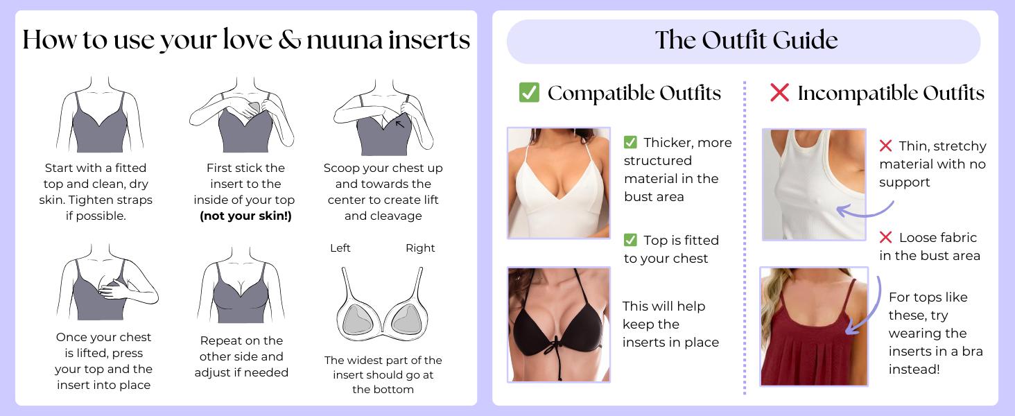 Double-sided adhesive gathered bra pad-reusable adhesive bra strap pad-adhesive bra for dress bikini