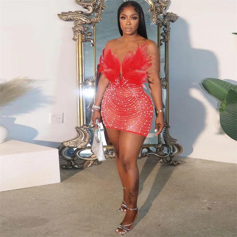 strapless open back dress Strappy-Back Long Halter Prom Dress with Side Slit– PromGirl main image 1
