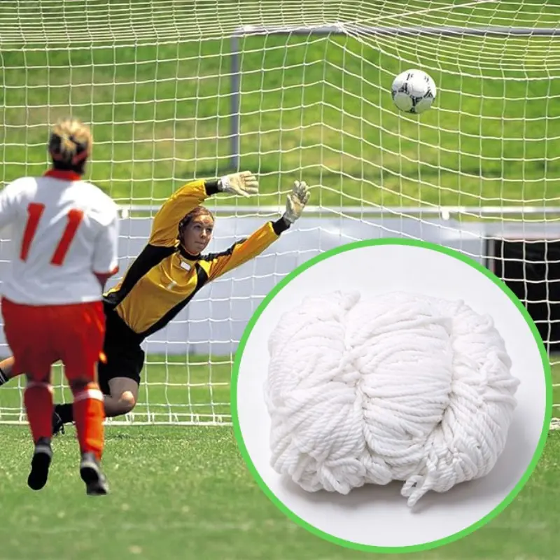 1pc Soccer Goal Soccer Net for Backyard,  Adult Portable Shooting Training Aid,70.9in x 47.2in (1.8m x 1.2m) Sports Netting for Soccer Post ,Polyethylene Training Nets, Post Not Included ﻿