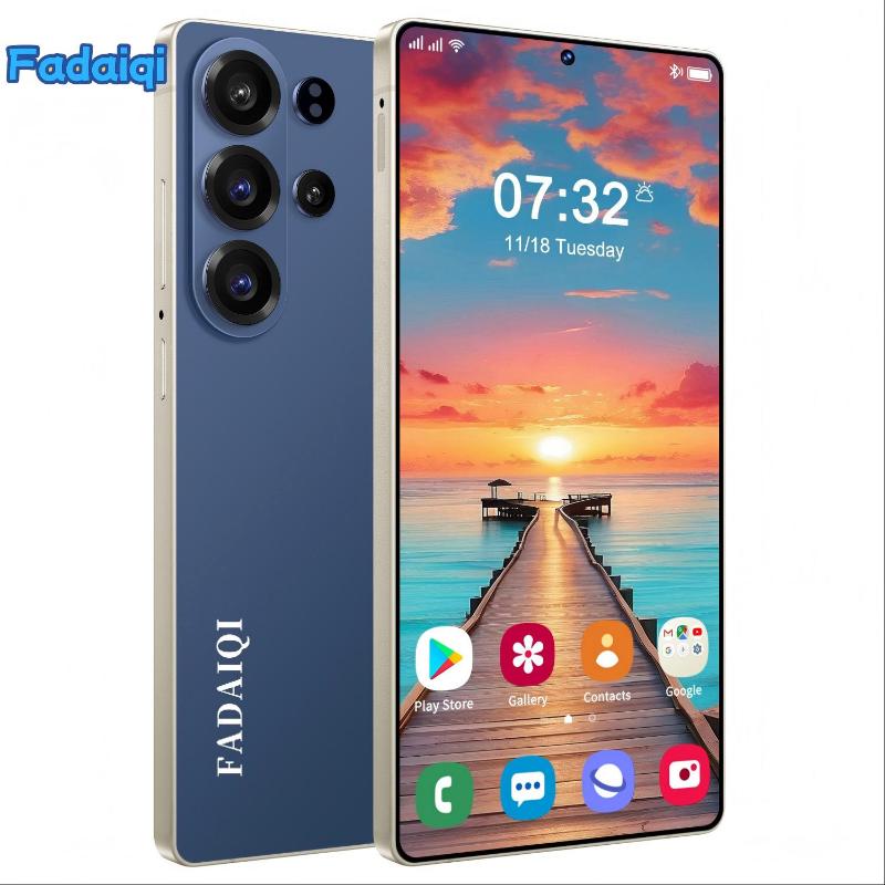 2026 New Ultra Smartphone,Dual SIM Android Smartphone with Pen and Facial Recognition,rounded corners,6.9Inch Screen HD Display,  8+20mp Camera, 4g Network, USB PD Charging ,Long-Lasting4400mAh Battery,Fast Charging, OTG Function flash sale