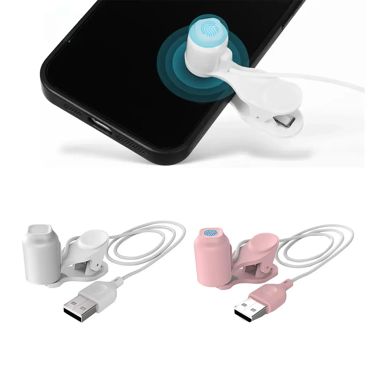 USB Phone Screen Touch Device, Adjustable Touch Assistant for Smartphones & Tablets, Compact USB Powered Screen Accessory for Daily Use