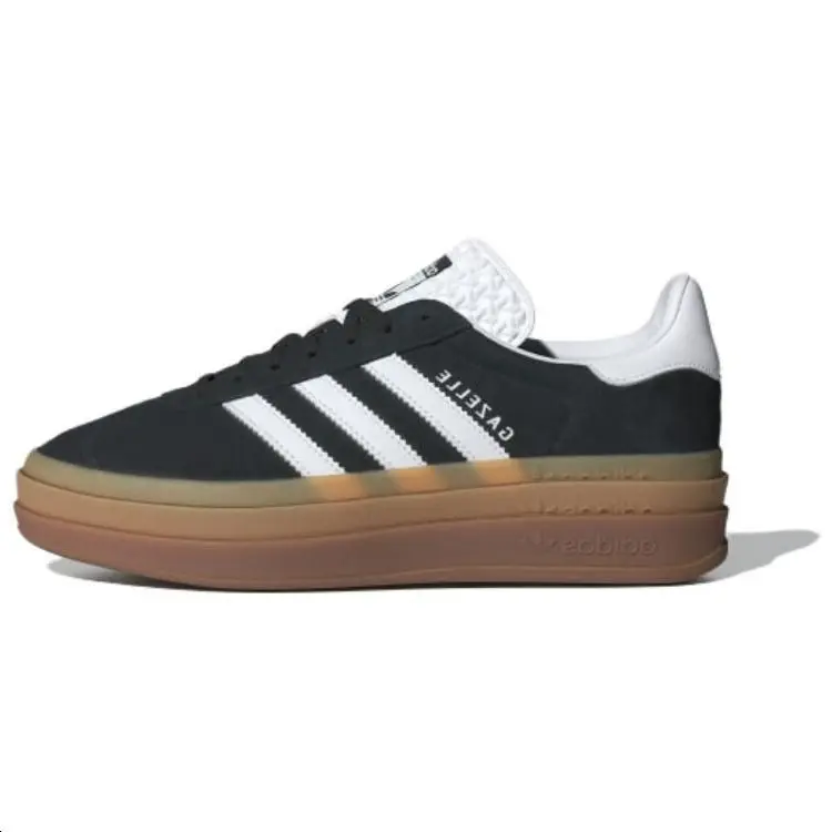 adidas Wmns Gazelle Bold 'Black Gum' IE0876