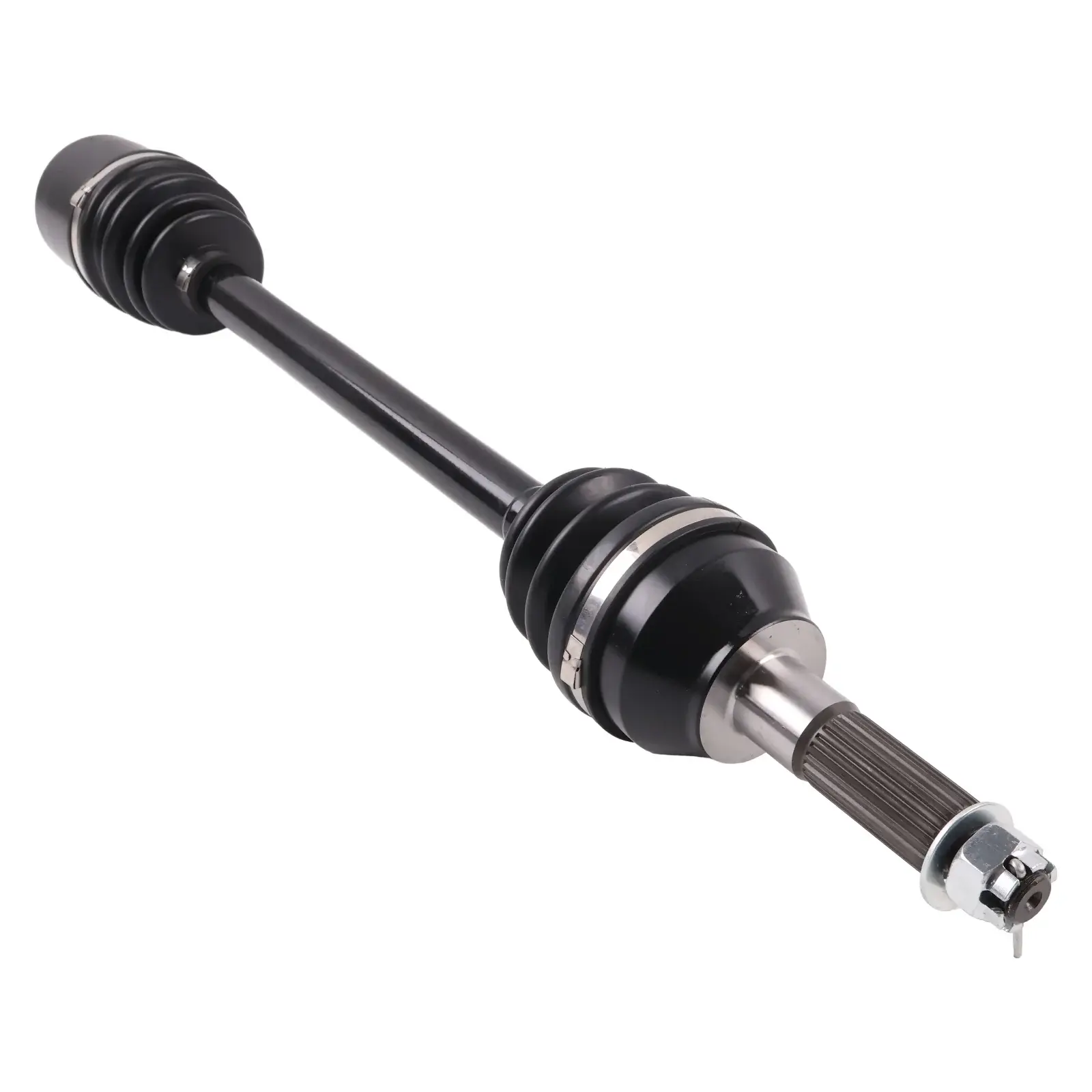 FridayParts Rear Drive Shaft Assembly 1334009 for Polaris UTV PRO XD 2000D 2000G 4000G 4000D AWD