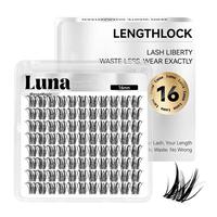 Luna One-Length 16mm [lash clusters only]