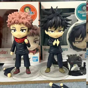 Jujutsu Kaisen 9cm Figure Q Version Satoru Gojo Itadori Yuji Nobara Megumi Collection Character Ornaments birthday gift