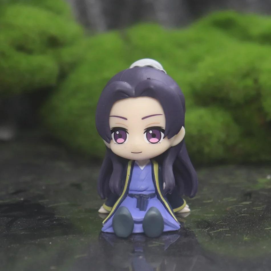 Apothecary Diaries Maomao Jinshi Ren Mini Q Version Figure - Cute Anime Desk Ornament PVC Model Gift for Fans