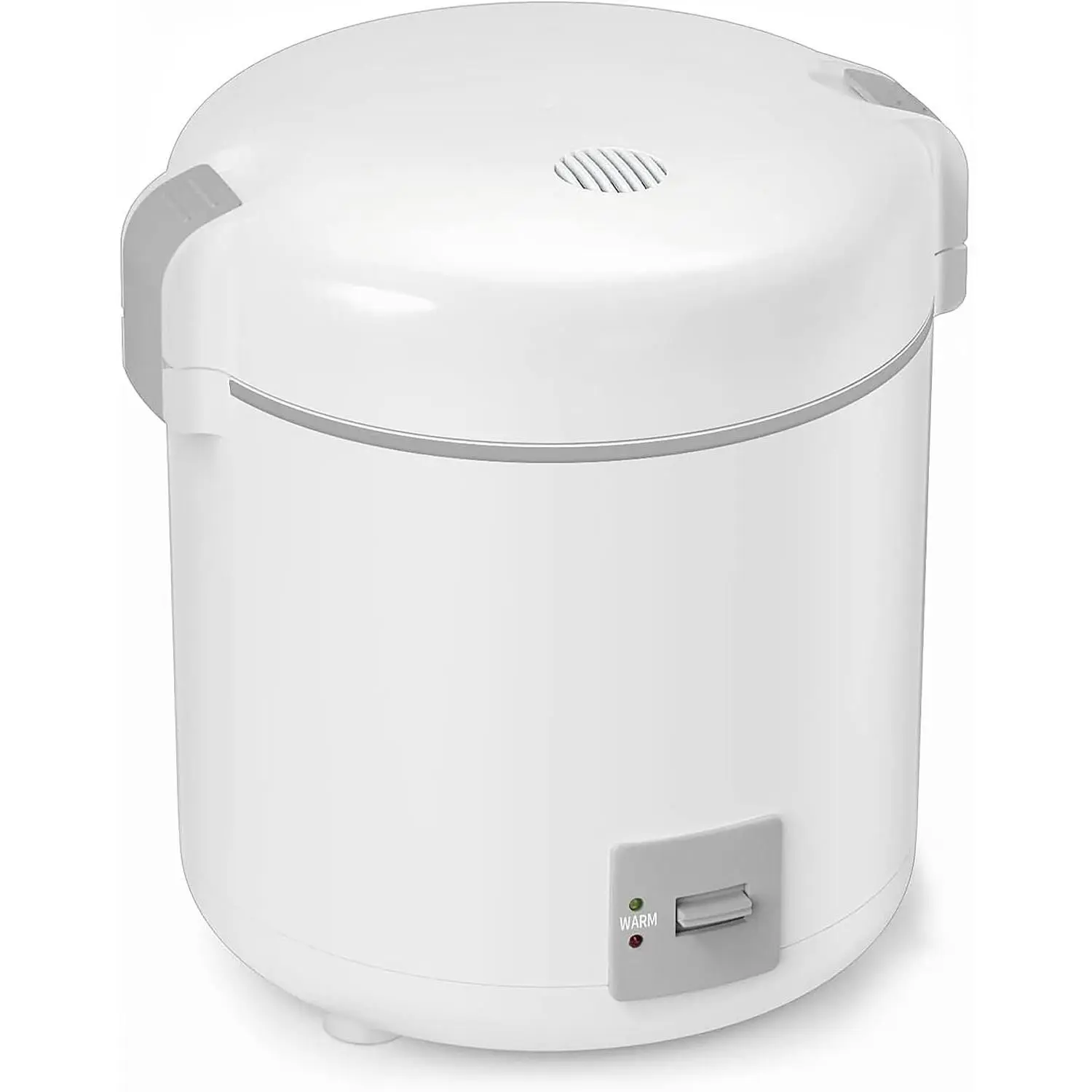 Rice Cooker Small 1-1.5 Cups Uncooked(3 Cups Cooked), Mini Rice Cooker with Removable Nonstick Pot,  &Keep Warm Function, Portable Travel Rice Cooker for Soup Grain Oatmeal Veggie, White