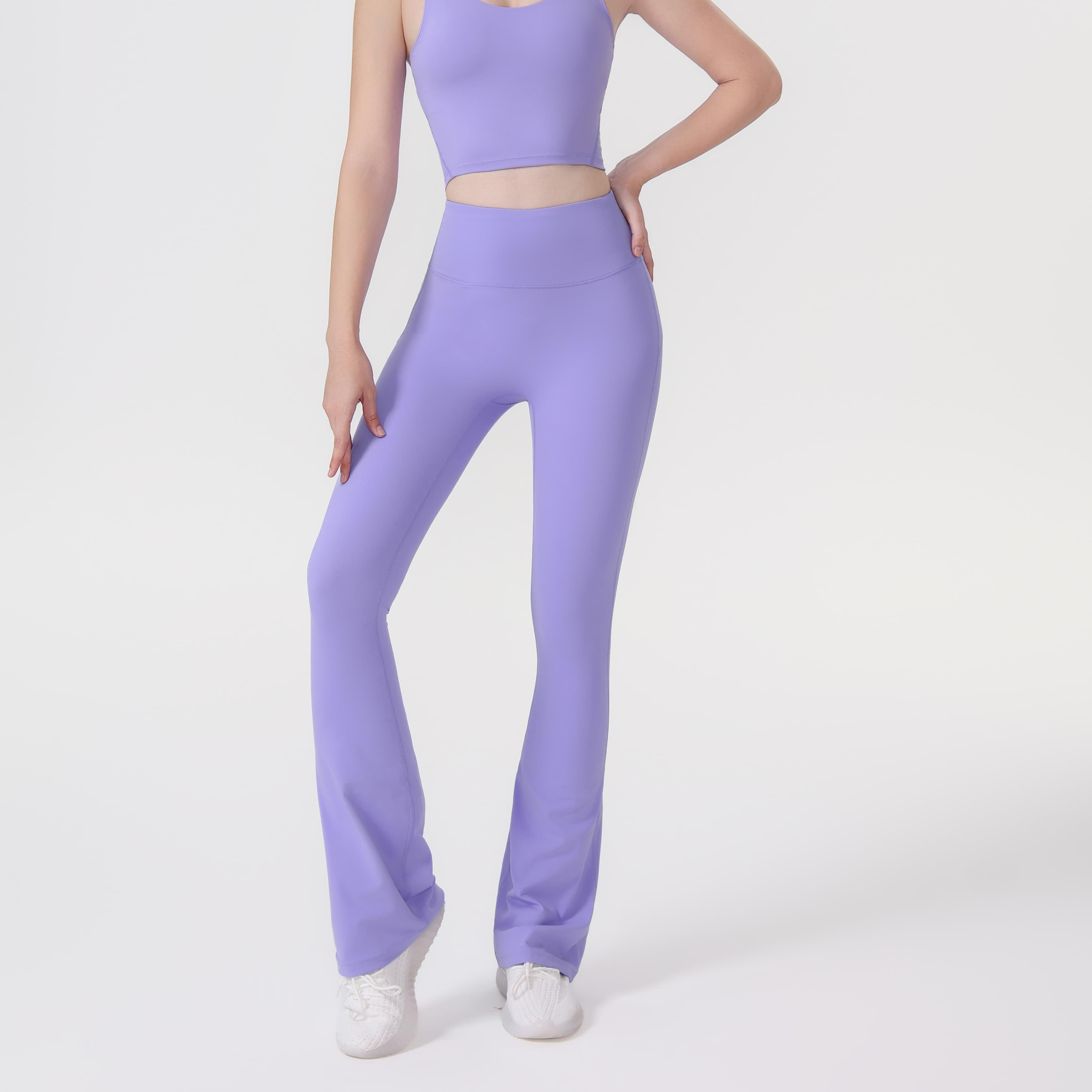 LULU  Same style Women's High-Waisted Athletic Flared Pants are made from lightweight, quick-drying fabric that hugs the body and accentuates your curves.