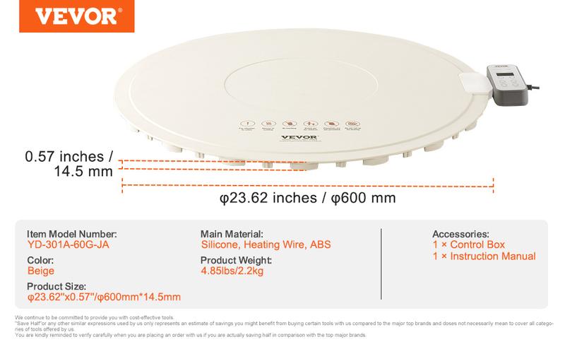 Electric Food Warming Mat Rollable Silicone Warming Tray, 4 Adjustable Temperature Settings With Auto Shut-Off Child Lock, Perfect For Catering And Party Tableware Use