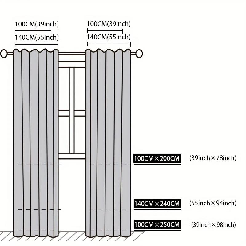 Vintage Leaf Pattern Hollow out Design Curtain, 1 Count Semi Blackout Decorative Curtain, Household Decoration Window Curtain for Living Room Bedroom