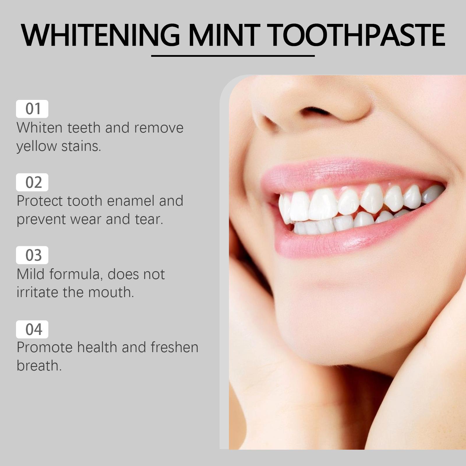 ORALHOE Mint Fresh Toothpaste Gentle Care for Teeth Oral Hygiene