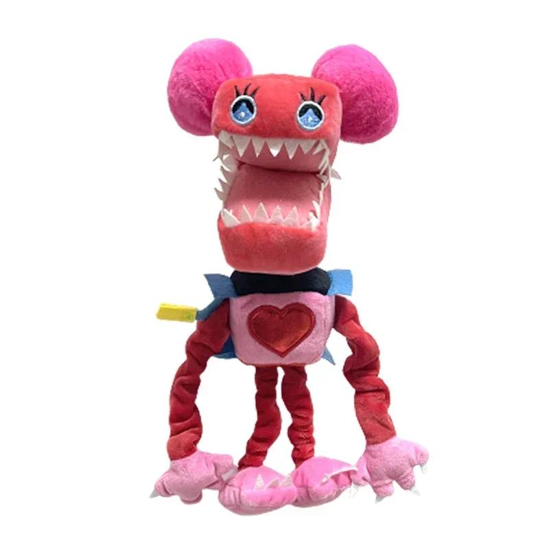 Cartoon Boxy Boo Toy Scary Game Peripheral Dolls Red Robot Filled Plush Dolls Holiday Gift Collection Dolls