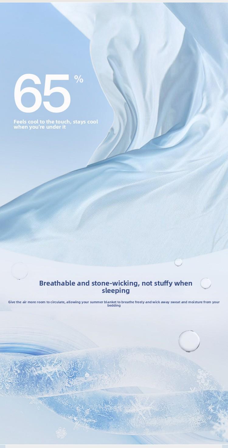 Deep Sleep Summer Comforter |     Queen & King Size |     Washable Temperature Control Duvet