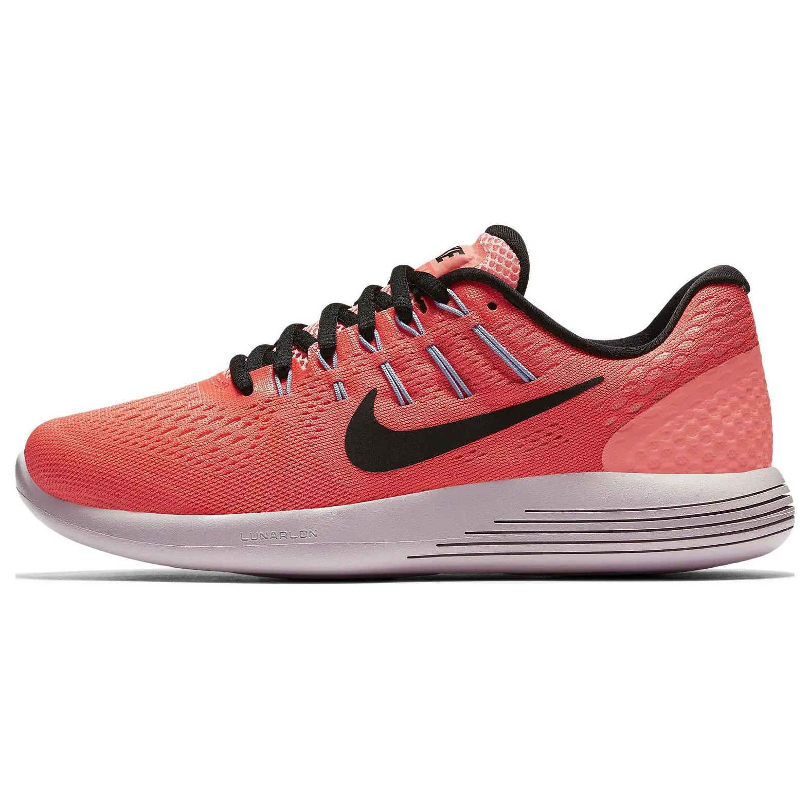 Nike Lunarglide 8 Everyday Versatile Mesh Non-Slip Low-Top Running Shoes 843726-606