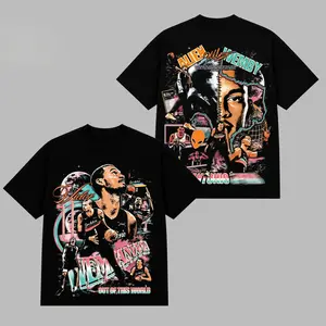 [ 🎉 100% Cotton] Victor Wembanyama Wemby Graphic Premium Cotton Tee, The Alien 1 Basketball Fan Shirt, Spurs Inspired Streetwear Apparel, Retro Sports Gift For Basketball Fans
