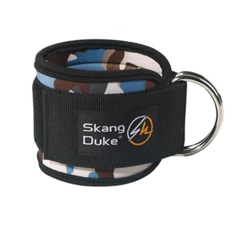 Ankle Straps, 2 Counts Workout Cuff Attachments for Exercise Bands, Ankle Straps for Leg, Glute and Ab Exercises, Fitness Equipment and Gym Accessories