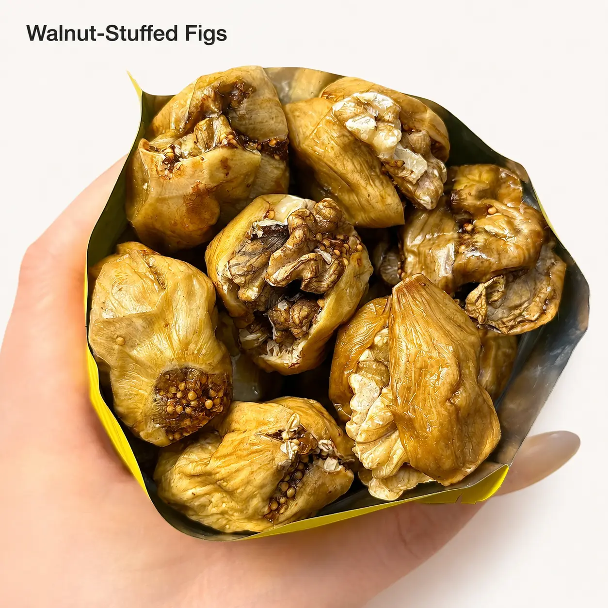 Walnut-Stuffed Figs - Deliciously Filled with Rich Walnut Flavor for a Unique Snack Experience