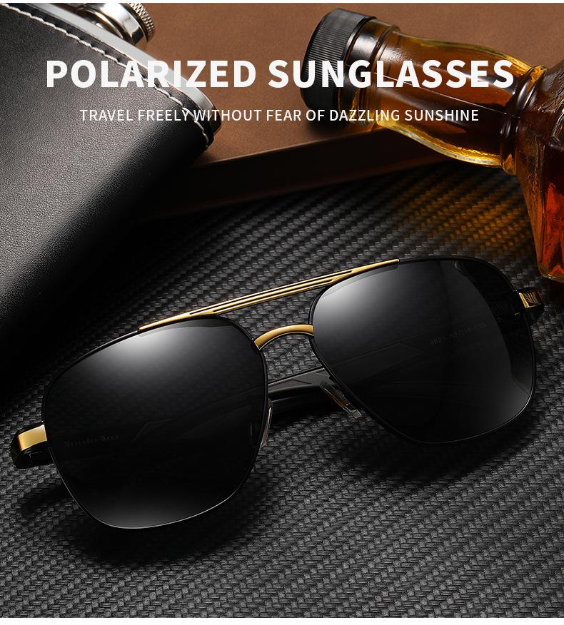Polarized Sunglasses For Men, Suitable For Cycling, Driving, Fishing, Sun Protection, Winter Outdoor Fashion Glasses