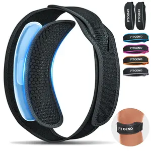 Knee Strap Patella Tendon Support: Patellar Stabilizing & Pain Relief for Man and Women - Knee brace for Runner's & Jumper's, Tendonitis, Running, Volleyball, Basketball (2-Pack)