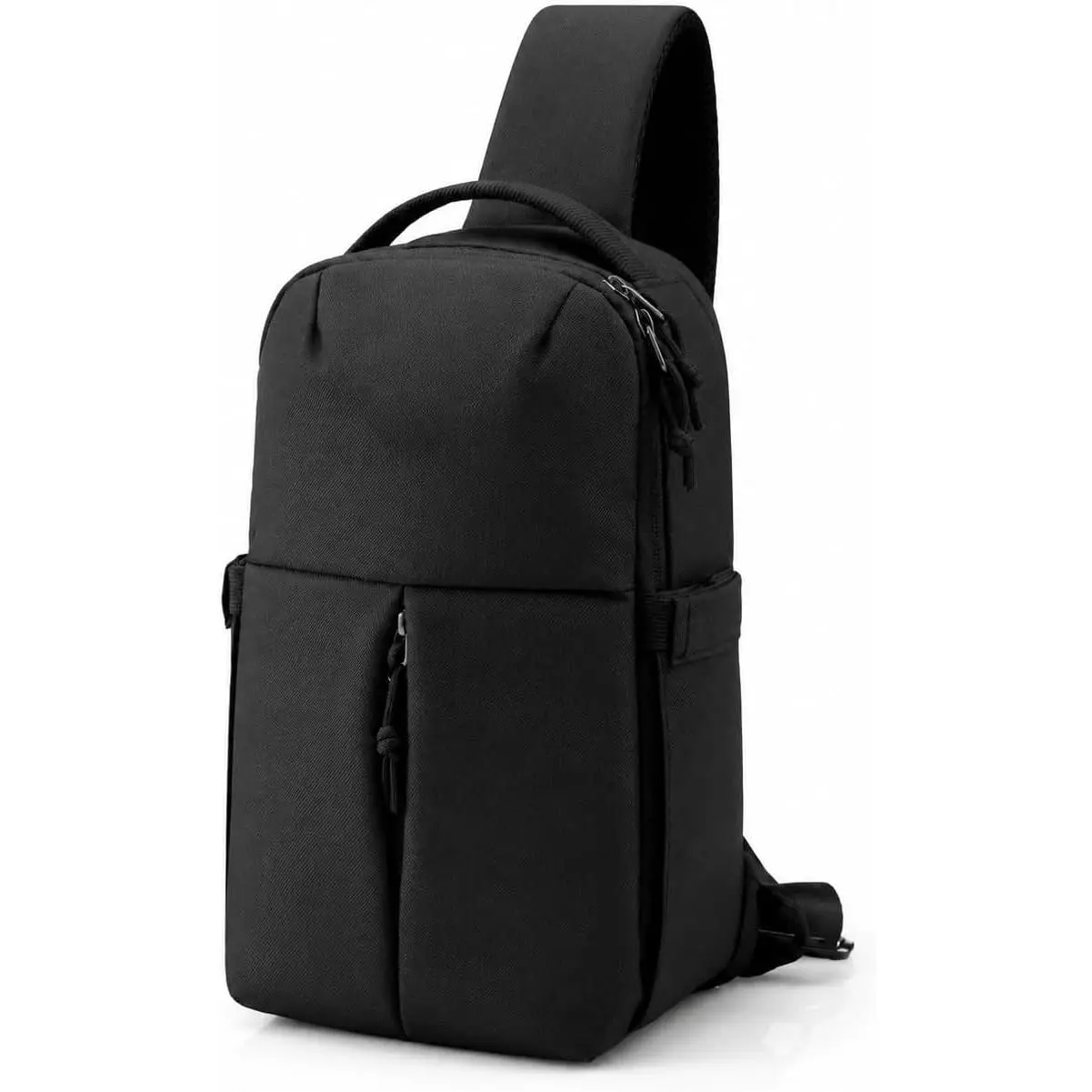 Expandable Crossbody Sling Bag, Small Daypack fits 11 in Tablet | Lightweight travel daypack with anti- pockets, water bottle pockets, adjustable strap, and room for everyday essentials.