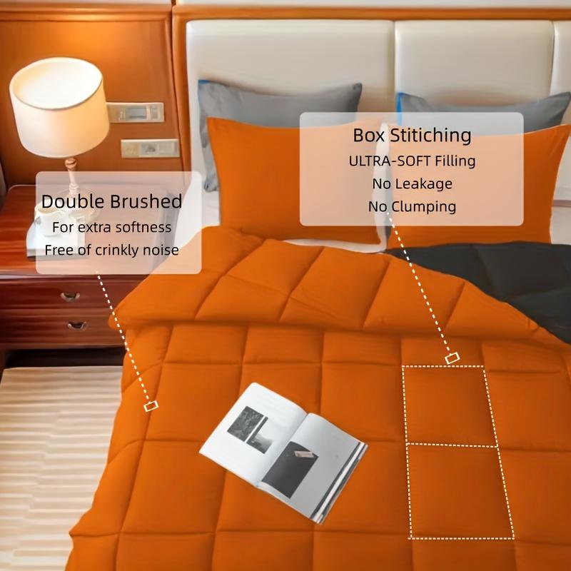 2-3 Piece Comforter Set - Soft, Luxury Warmth| Queen/King/Cal King| 1 Comforter + 1/2 Pillowcases| Machine Washable| Winter Bedding Essential 2-3 Piece Comforter Set - Soft, Luxury Warmth| Queen/King/Cal King| 1 Comforter + 1/2 Pillowcases| Machine Washable| Winter Bedding Essential