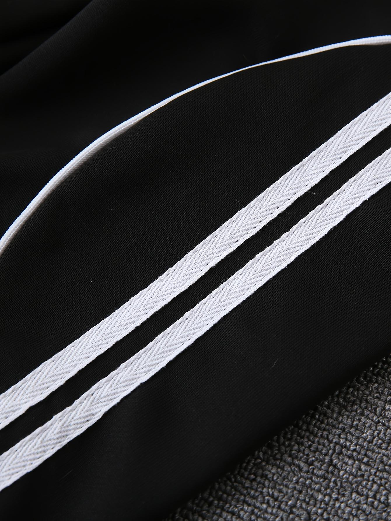 Tween Boy Loose Knit Long Pants, Casual Drawstring Sweatpants, Athletic Joggers, 8-12Y for Campus, Outdoor Spring/Fall Wear, Perfect for Outdoor, Outdoor Activities, Knit Sweatpants, Sporty Look, Soft Texture, Comfortable Material, Athletic Pants