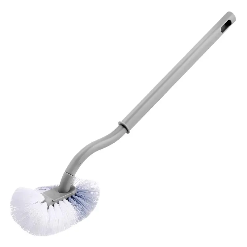 Toilet brush Japanese style toilet blind spot household toilet brush toilet brush long handle wall mounted cleaning brush artifact