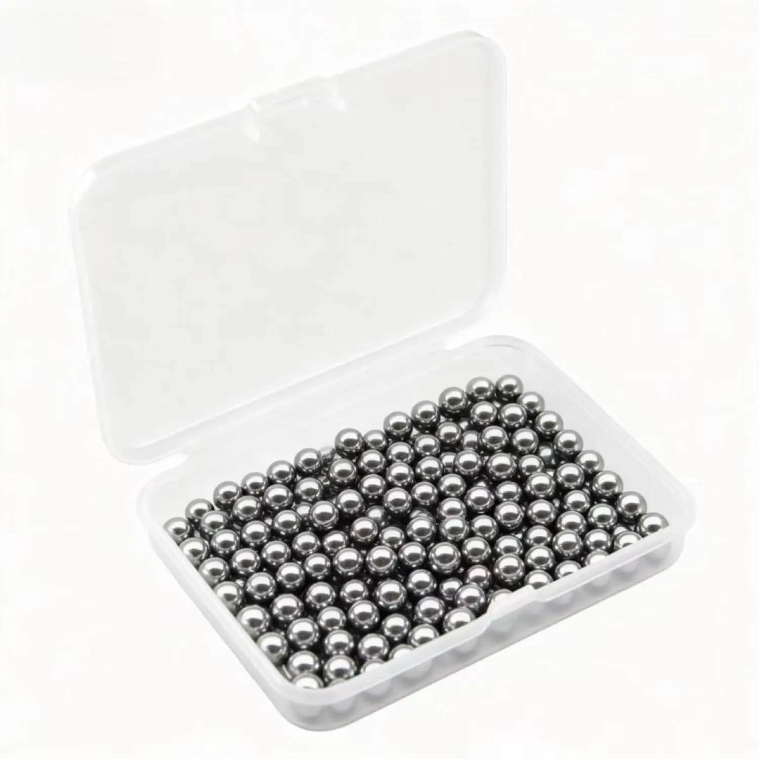 200PCS 6mm 304 Stainless Steel Precision Balls, Smooth Bearing Balls for Bearings, Drawer Slides, Door Locks & DIY, Corrosion Resistant