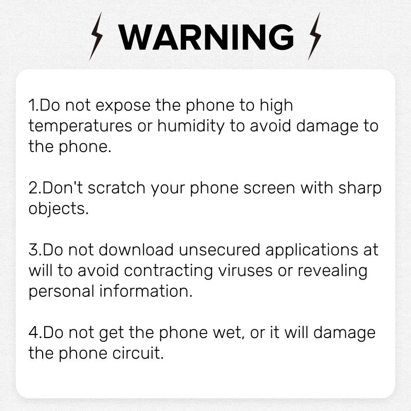 FUFFi-Smartphone, 6.8 Inch , 6+128GB ROM, Dual Sim, Octa-Core Processor, Android Phone, 4G Network, 4100mah Battery, Android Cell Phones